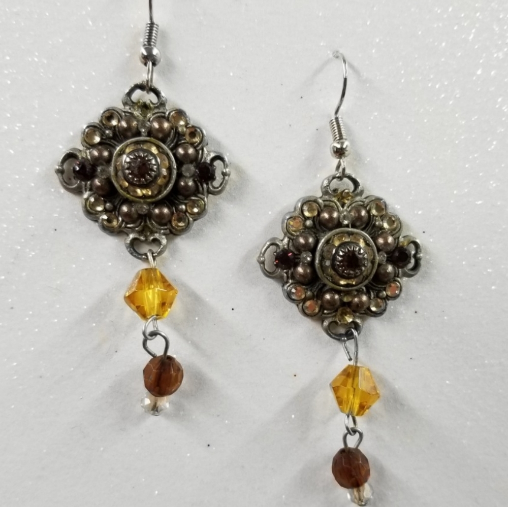 Pretty Boho Dangle Earrings